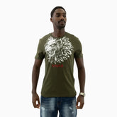 savar-mens-lion-graphics-crew-neck-t-shirt-stg1370-milgreen