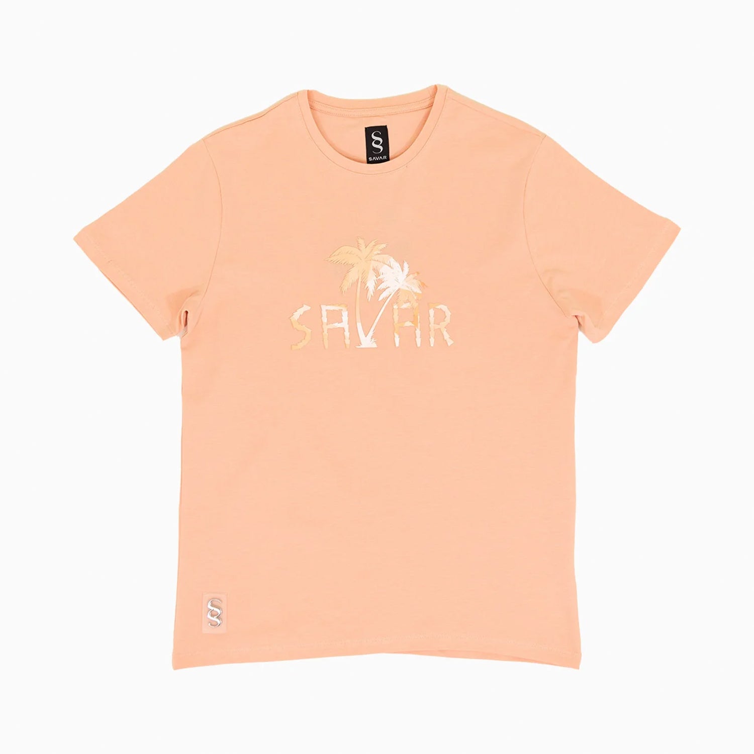Men's Palm Tree Graphic Short Sleeves T-Shirt