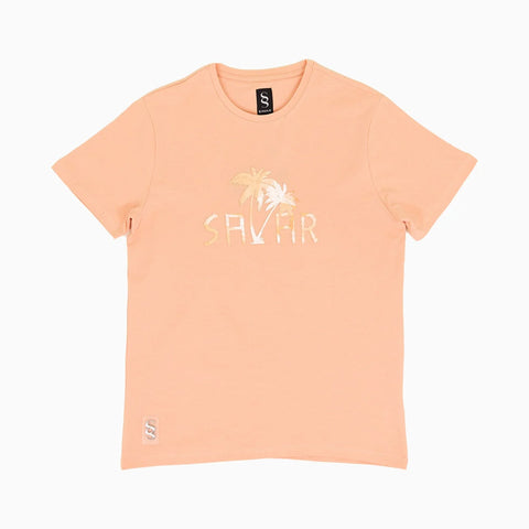 Men's Palm Tree Graphic Short Sleeves T-Shirt