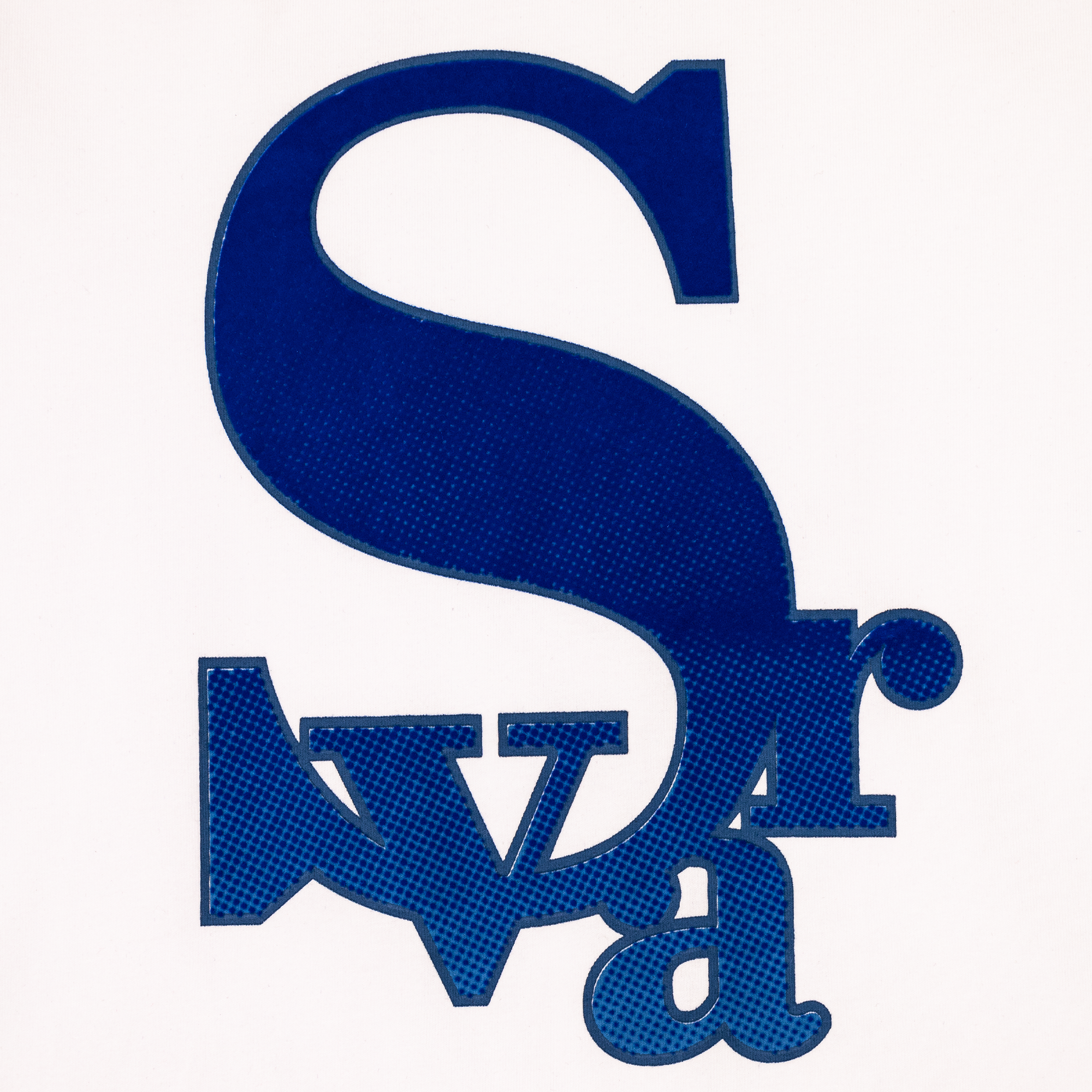 Men's Chenille Patch Short Sleeve T-Shirt