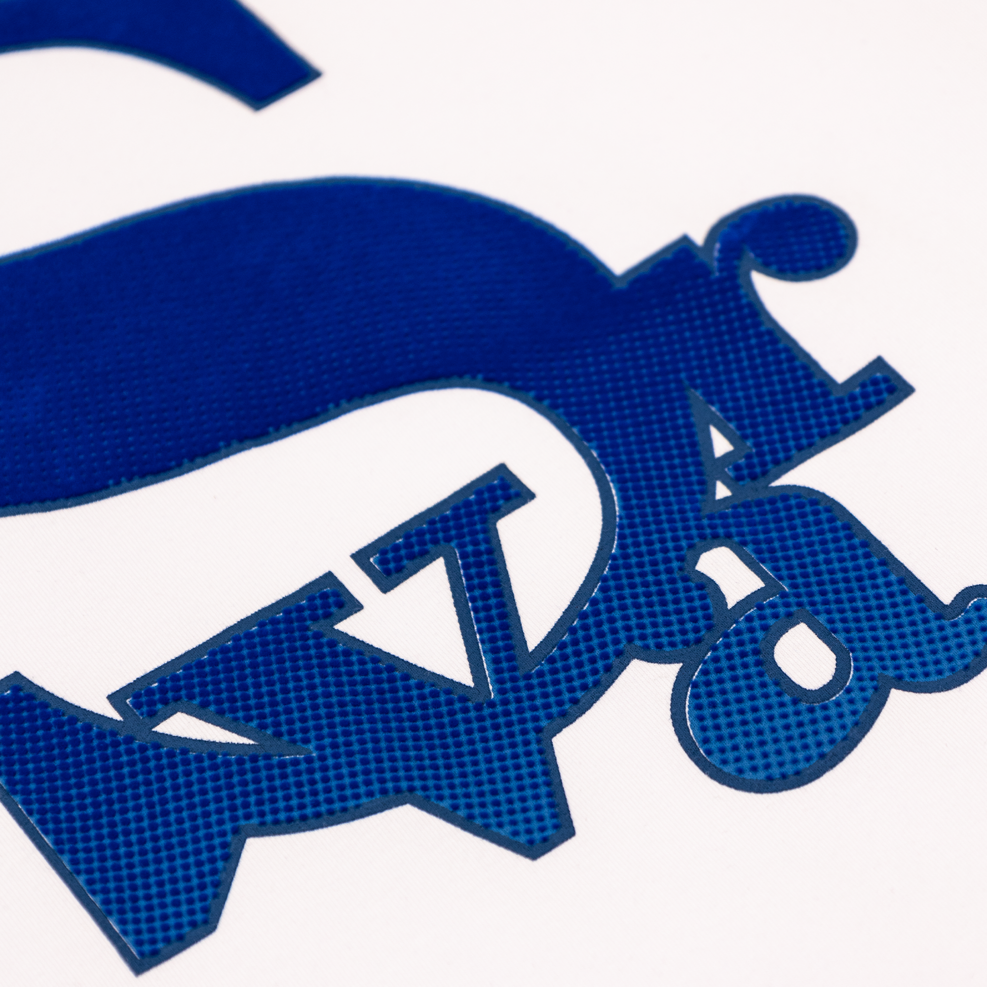 Men's Chenille Patch Short Sleeve T-Shirt