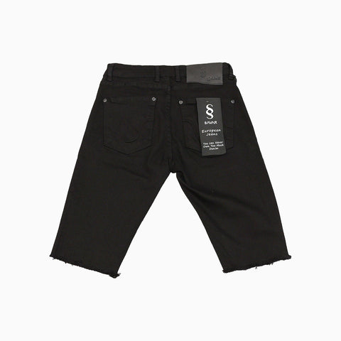 savar-mens-basic-jet-black-shorts-jshb100