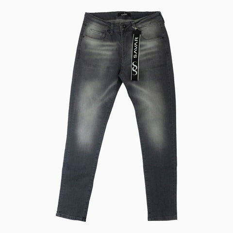savar-mens-basic-light-grey-denim-pant-sjb240-grey