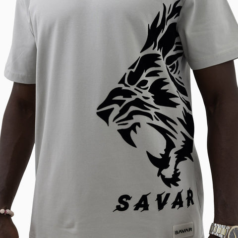 Men's Beast Fearless Brave Short Sleeve T-Shirt