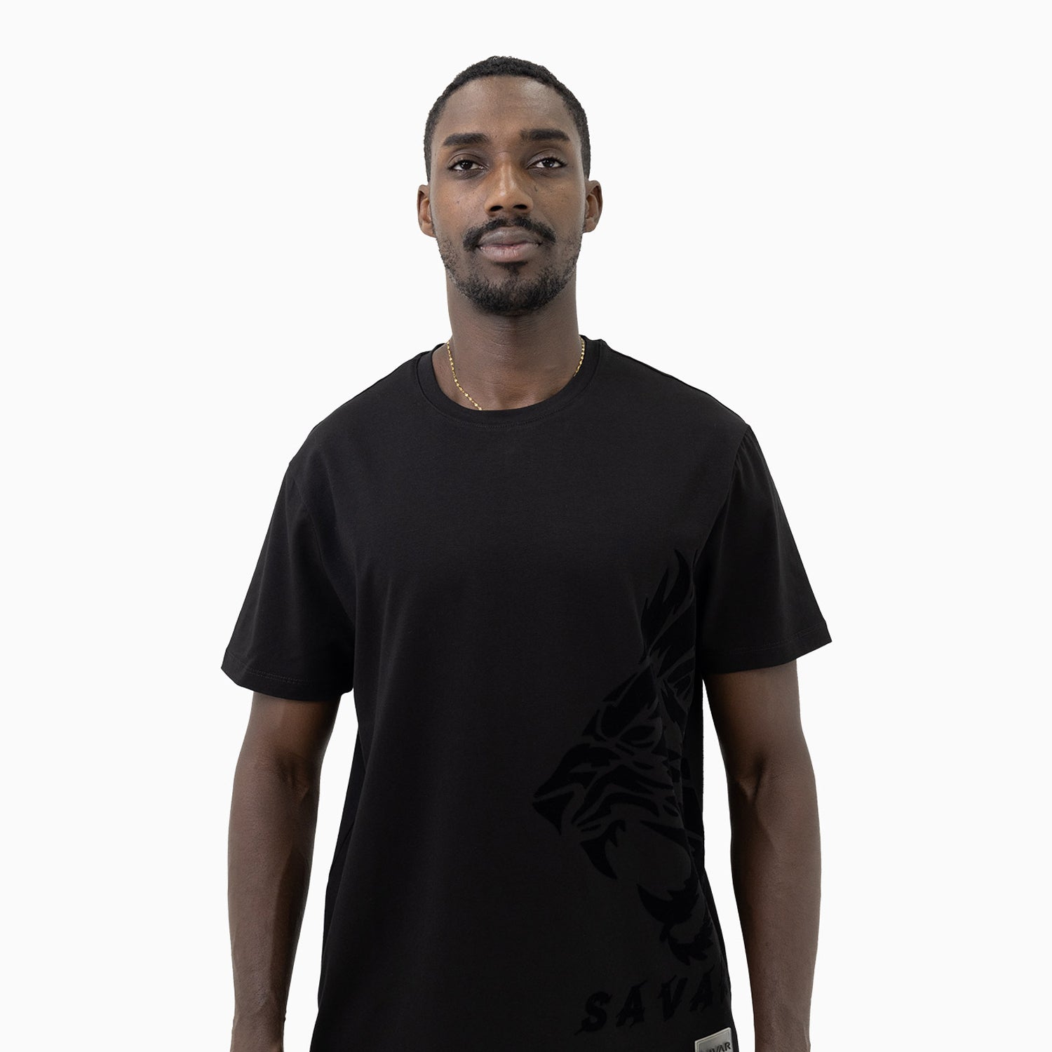 Men's Beast Fearless Brave Short Sleeve T-Shirt