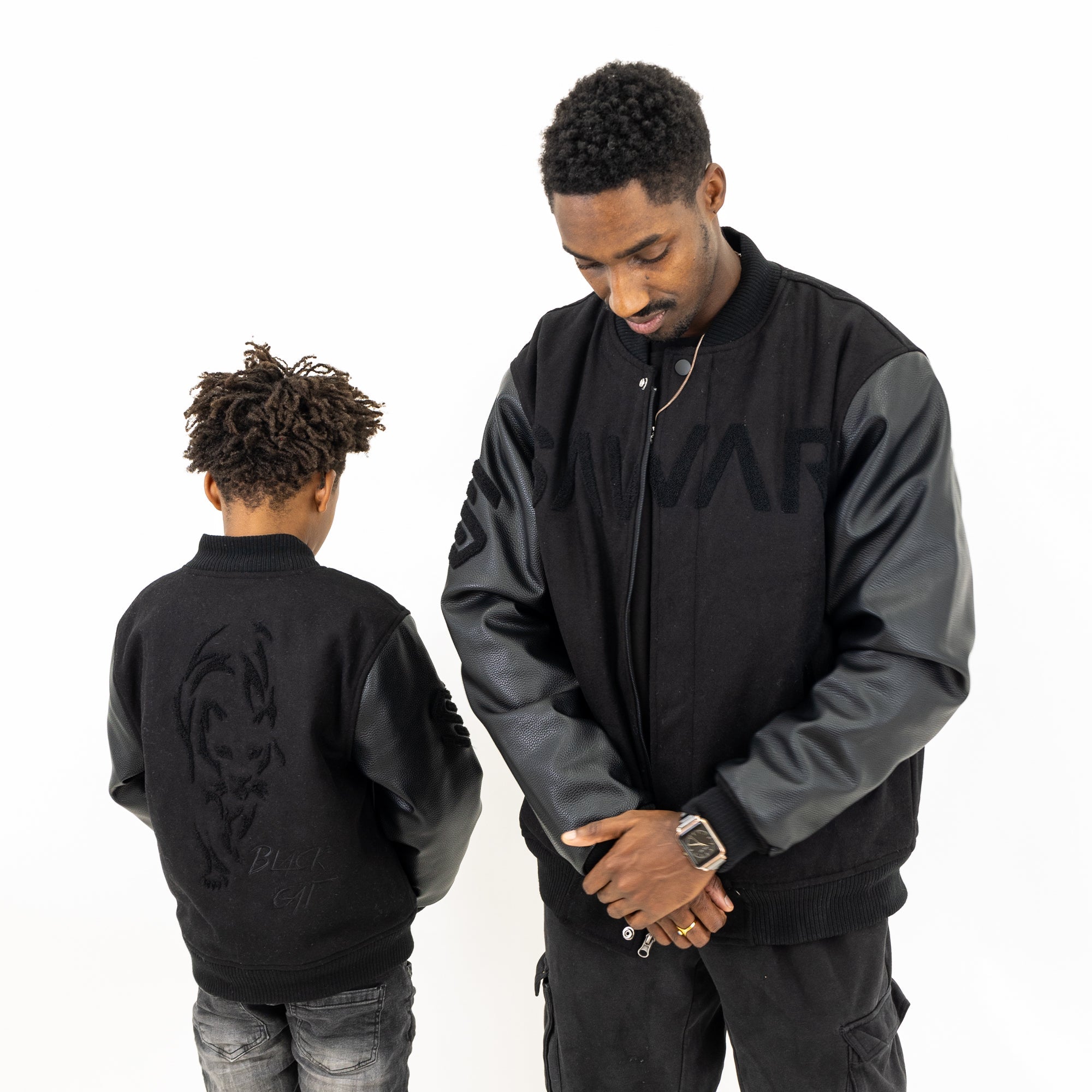 savar-mens-black-cat-wool-varsity-jacket-sjm2404-001