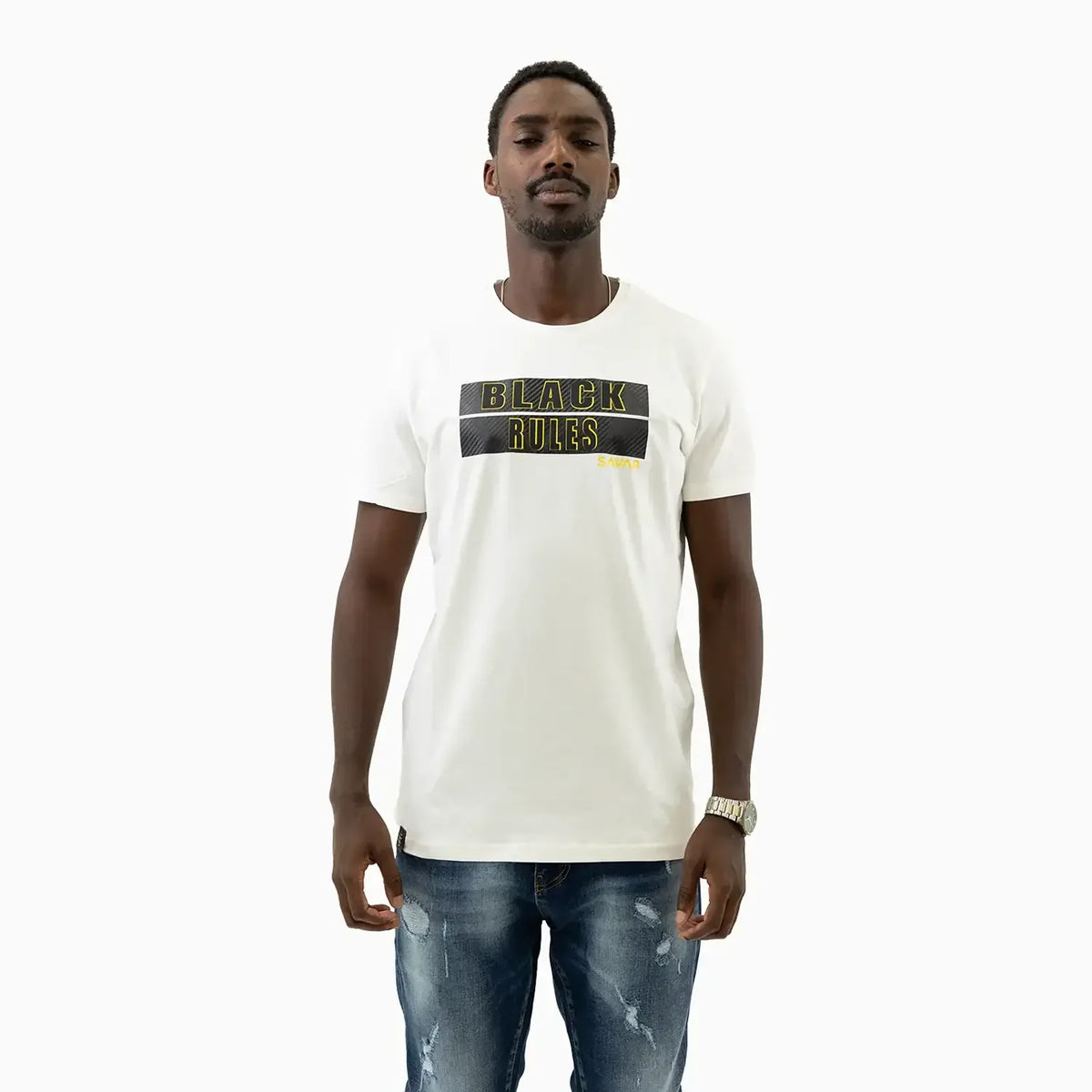 savar-mens-black-rules-outline-crew-neck-t-shirt-st226-514