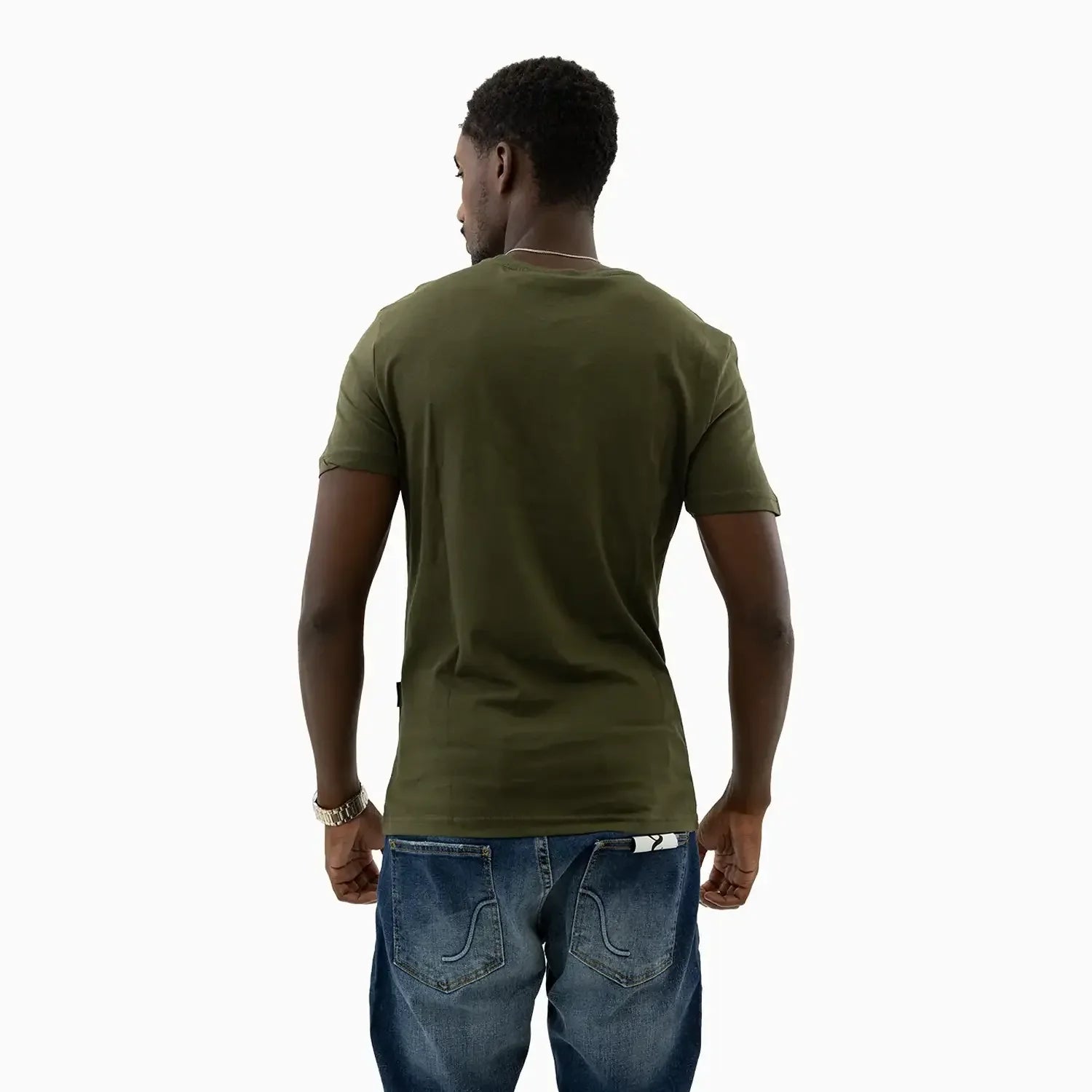 savar-mens-lion-graphics-crew-neck-t-shirt-stg1370-milgreen