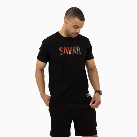 Men's Palm Tree Short Sleeve T-Shirt