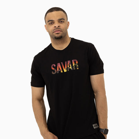 Men's Palm Tree Short Sleeve T-Shirt