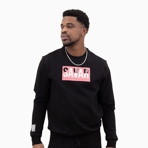 savar-mens-printed-box-crew-neck-sweatshirt-sc3036-011